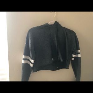 Cute crop sweatshirt not used much